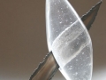 121-sans-titre-cristal-et-acier-2009-h-40-cm